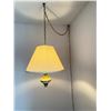 Image 1 : Vintage Hanging Swag Lamp