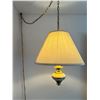 Image 2 : Vintage Hanging Swag Lamp