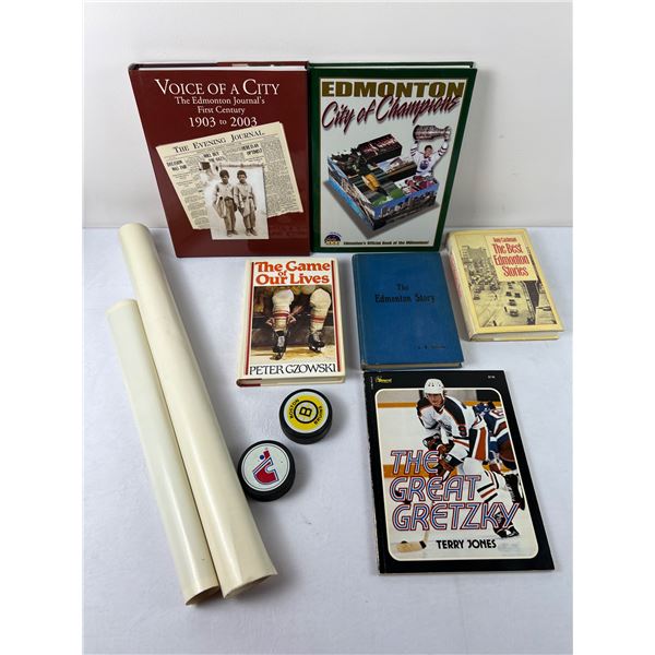 Edmonton & Hockey Memorabilia