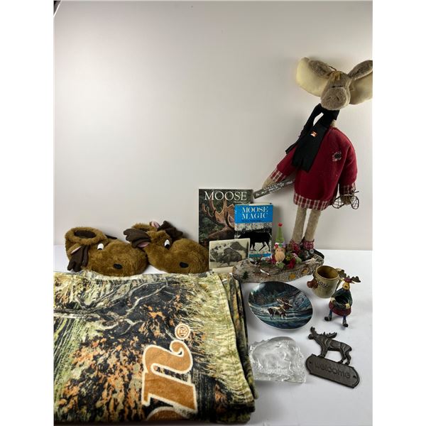 Moose Themed Collectibles