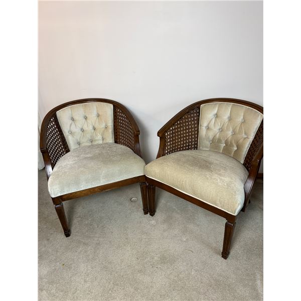 RattanBack Armchairs