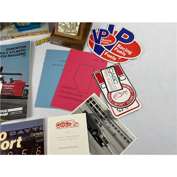 Racing Collectibles - Sunrise Estate Services Ltd
