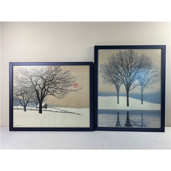 Framed Watercolour Prints