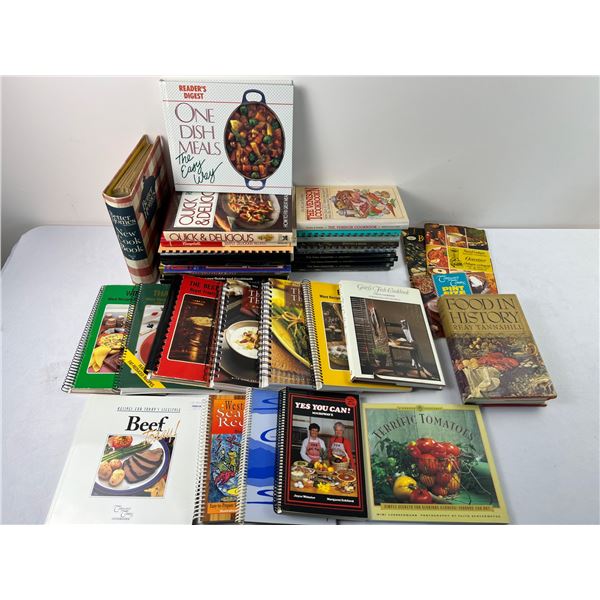 Cookbook Lot