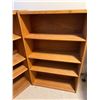 Image 2 : Pair of Wooden Bookshelfs