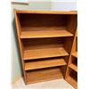 Image 3 : Pair of Wooden Bookshelfs