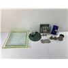 Image 1 : Pewter & Glass Kitchen Decor