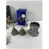 Image 2 : Pewter & Glass Kitchen Decor