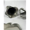 Image 6 : Pewter & Glass Kitchen Decor