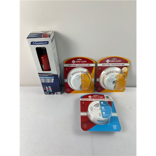 Fire Safety Lot