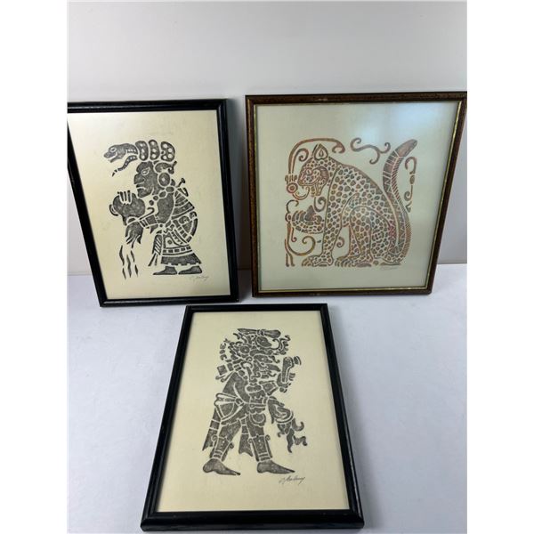Mayan Cultural Artwork
