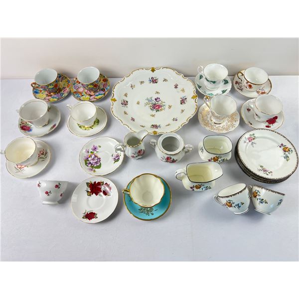 Assorted China Lot