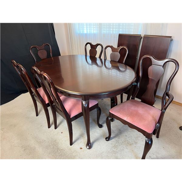 Gibbard Dining Table and Chairs