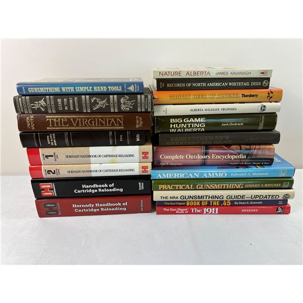 Hunting and Outdoors Themed Books