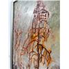 Image 3 : "Dark Wood" by Tom Gale, Oil on Panel