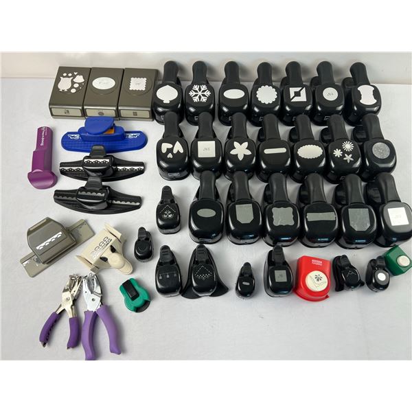 Assortment of Crafting Punches