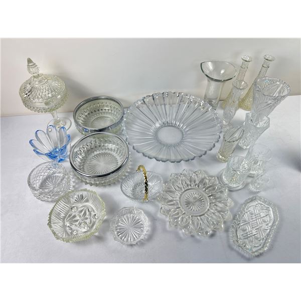 Crystal & Glass Servingware