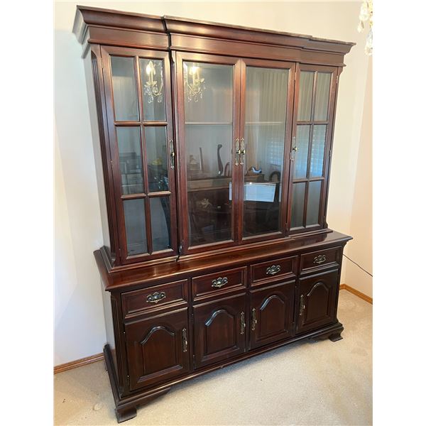Gibbard Two-Piece China Cabinet