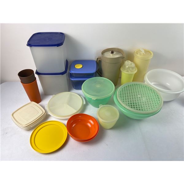 Vintage Tupperware Lot