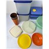 Image 4 : Vintage Tupperware Lot
