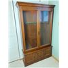 Image 1 : Wooden Firearm Display Cabinet
