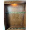 Image 2 : Wooden Firearm Display Cabinet