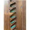 Image 3 : Wooden Firearm Display Cabinet
