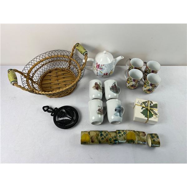 Tea Service Lot