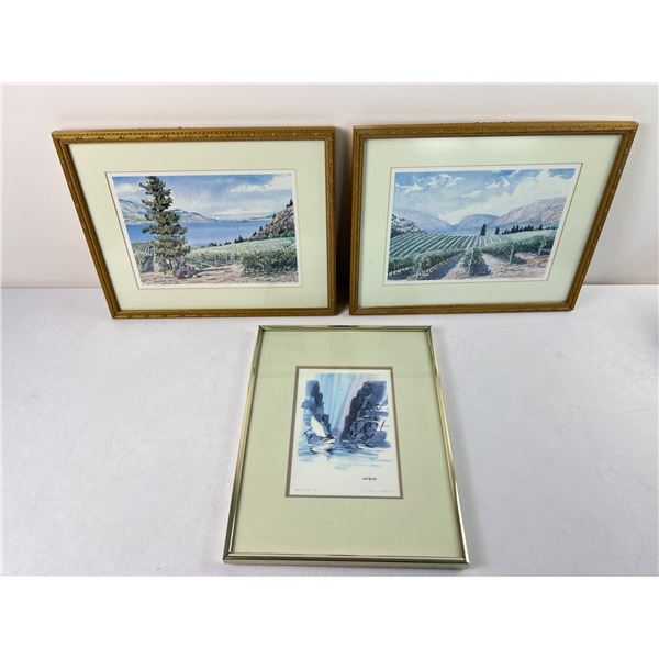 Carl Martin and A. Miller Artwork
