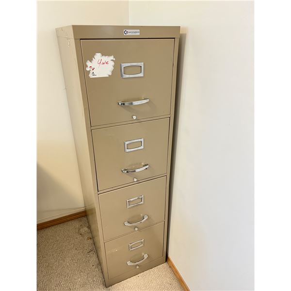 Four Drawer Commodore Filing Cabinet