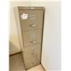 Image 1 : Four Drawer Commodore Filing Cabinet