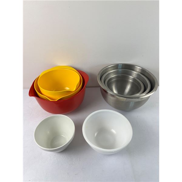Variety of Mixing Bowls