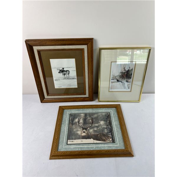 Woodland Animal Wall Art