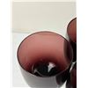 Image 3 : Purple Art Glass Decanter Set