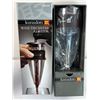Image 5 : Purple Art Glass Decanter Set