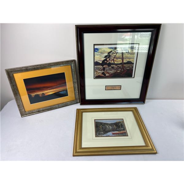Framed Nature Wall Art