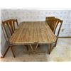 Image 1 : Dining Table & Chairs
