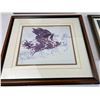 Image 4 : Framed Horse Artwork