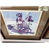 Image 5 : Framed Horse Artwork