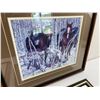 Image 7 : Framed Horse Artwork