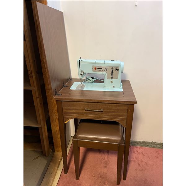 Singer Sewing Machine Table