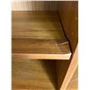 Image 4 : Vintage Bookshelf with Sliding Doors