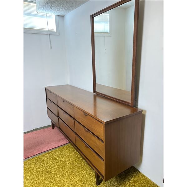 Vintage Dresser & Mirror