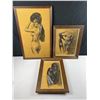 Image 1 : Burlap Artwork
