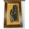 Image 2 : Burlap Artwork