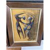 Image 3 : Burlap Artwork