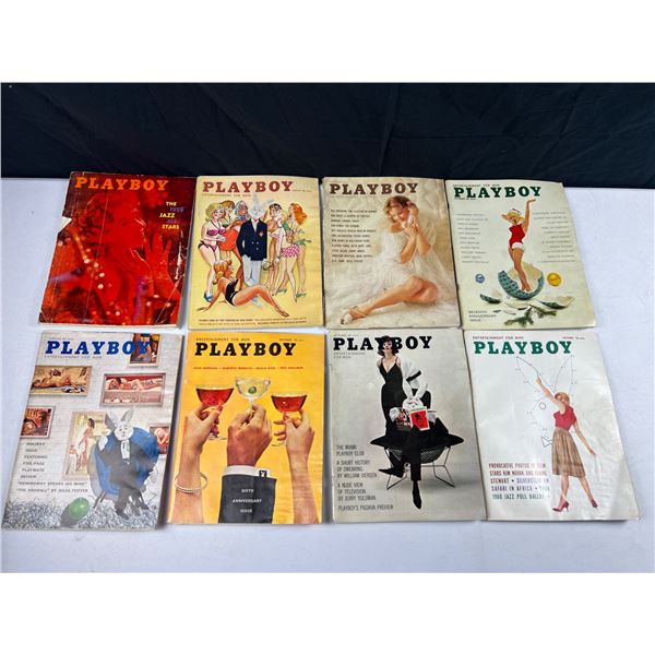 Vintage Playboy Magazines