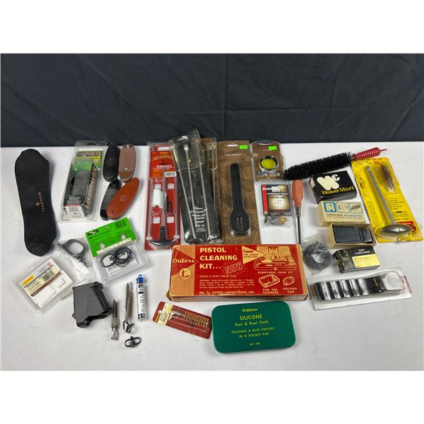Firearm Parts and Cleaning