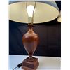 Image 3 : Pair of Wooden Table Lamps