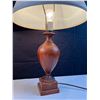 Image 4 : Pair of Wooden Table Lamps